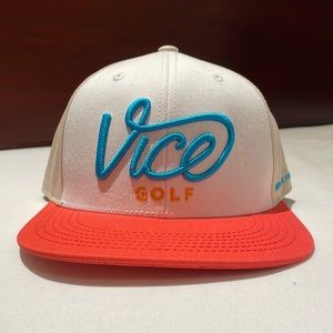 NWOT Vice Crew Cap Colored 2.0 - Miami Themed Vice Golf Hat